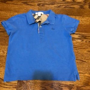 Boys Burberry shirt